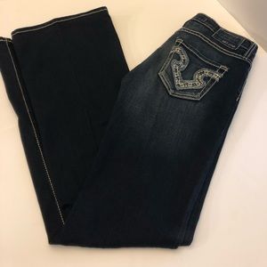 Women’s Jeans Big Star Sz 28L Remy Flare Boot Cut